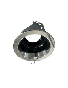 Targetti 42349 Archite QRCB51 spotlight chrome diam.foro 95mm GX 5.3 50W max IP20